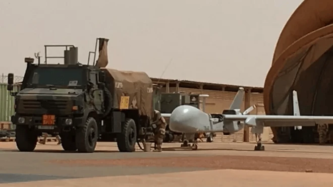 US Military base in Niger