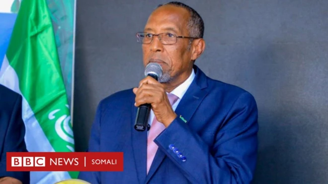 Madaxweynaha Somaliland