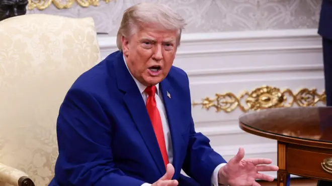 دونالد ترامپ