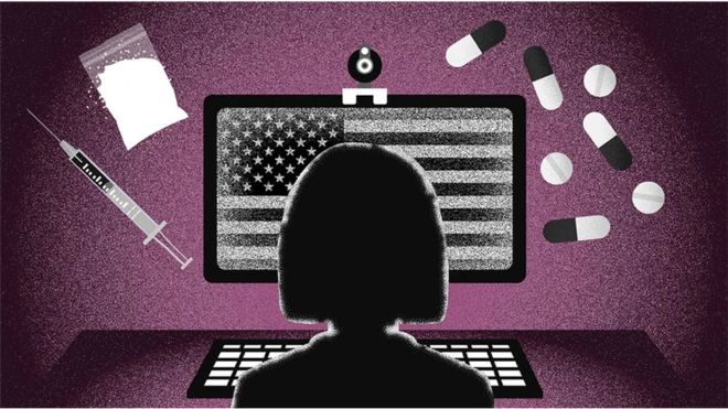 ББЦ илустрација, компјутер, жена