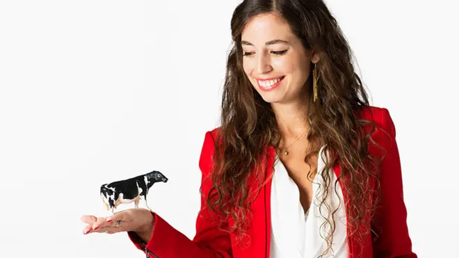 Victoria Alonsopérez espera que Chipsafer "permita una ganadería más eficiente sin generar un impacto negativo en el medio ambiente y sirva para monitorear especies en peligro".