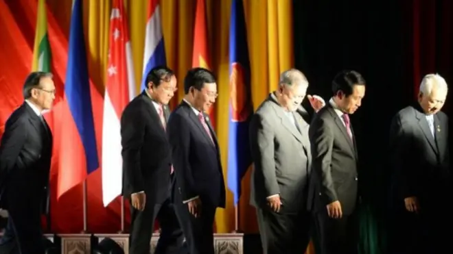 Biển Đông: 'Trung Quốc phân hóa Asean thành công'