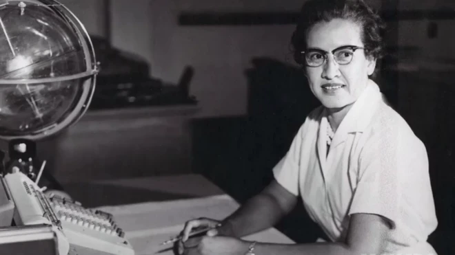 Katherine Johnson fue una de las miles de computadoras humanas que trabajaron para el centro Langley de la NASA.