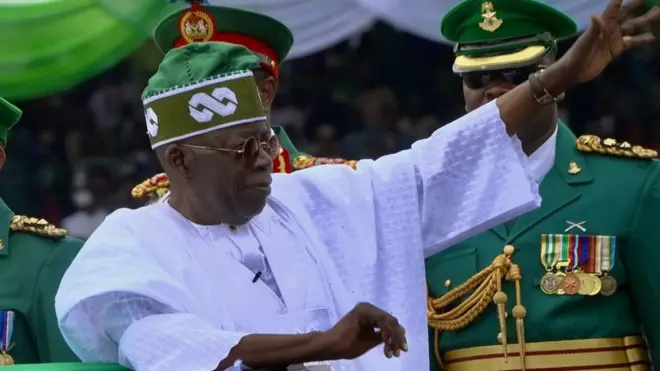 Shugaban Najeriya Bola Ahmed Tinubu