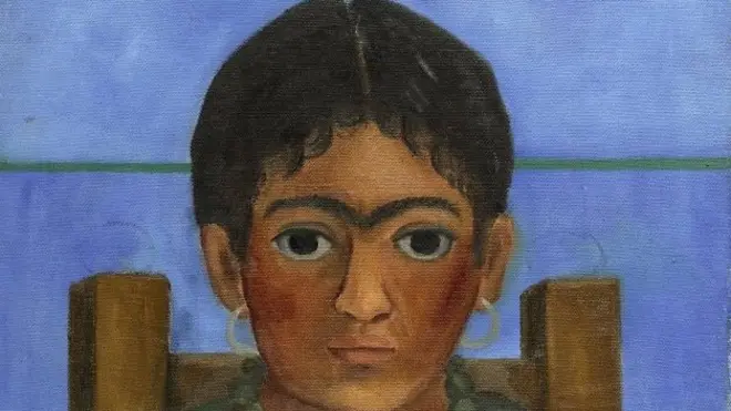 Nina con collar (Kolyeli Kız) resmi 22 Kasım'da açık artırmaya çıkacak