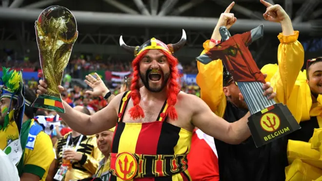 У бельгійських вболівальників зростає віра у перемогу Бельгії на ЧС-2018