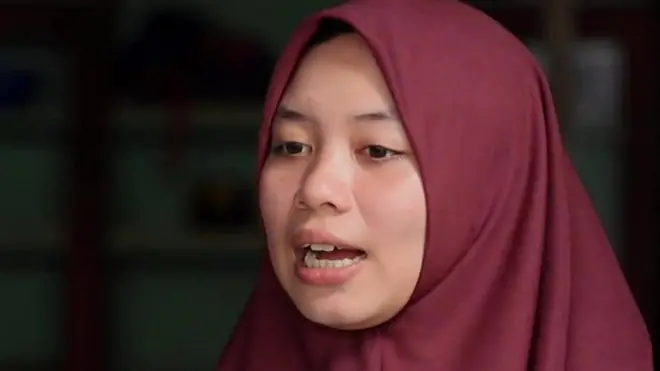 انڈونیشیائی لڑکی