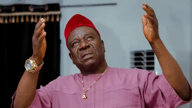 Mr Ibu reveal strange sickness