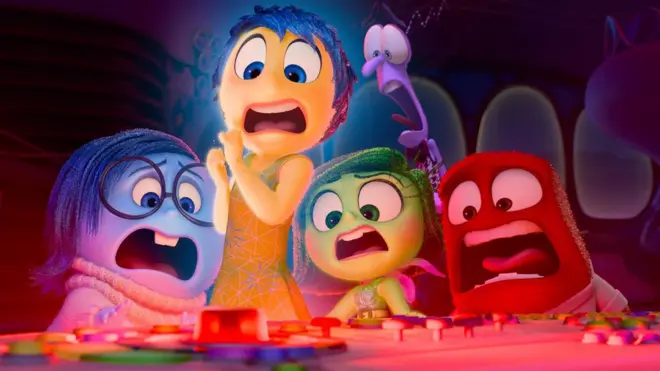 "Inside Out 2"