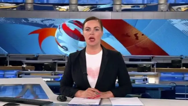 Umumenyeshamakuru wo muri Russia