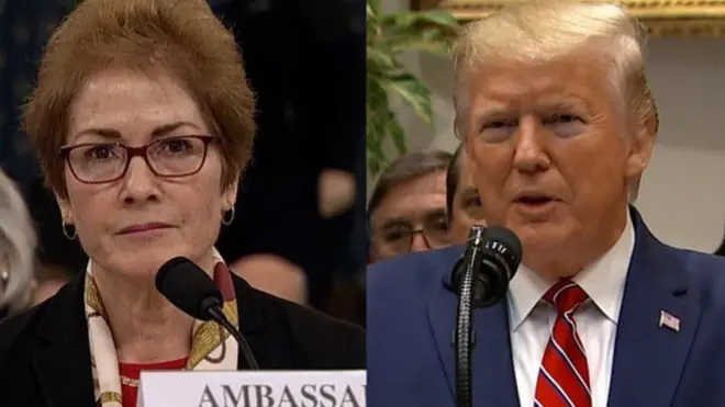 अमरीका की प्रतिनिधि सभा में राष्ट्रपति ट्रंप के खिलाफ महाभियोग जांच से जुड़ी सार्वजनिक सुनवाई