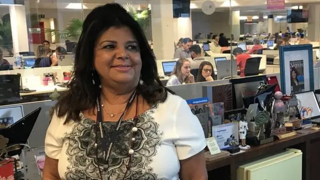 Hoje, Luiza Helena Trajano está à frente do conselhocrb x grêmio palpiteadministração do Magazine Luiza | Foto: João Fellet/BBC Brasil