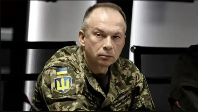 Oleksandr Syrsky yashikiriye uburongozi bw'igisirikare ibintu bitoroshe ku rubuga 