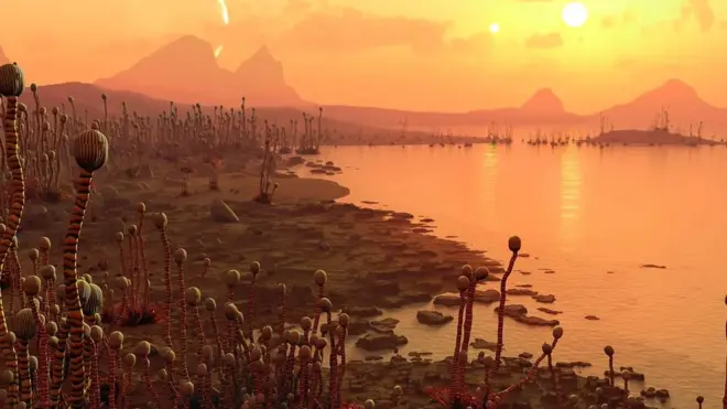 가상의 외계 행성