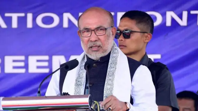 మణిపుర్, బీజేపీ, కాంగ్రెస్, హింస, ఘర్షణ