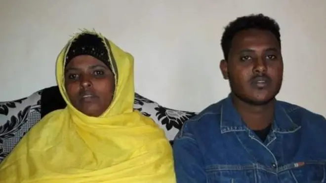 Ikran Abdullahi et Shamsu Diin un couple inter clanique marié en avril 2018