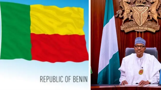 Asia Benin Republic ati Aworan Aarẹ Buhari