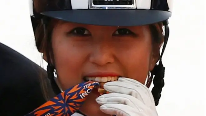 Chung Yoo-ra giành huy chương vàng Asian Games 2014