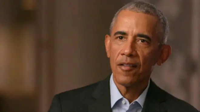 Marekani inakabiliana na jukumu kubwa la kubadilisha utamaduni wa kipuuzi wenye nadharia ya kuigawa nchi, Barack Obama amesema.
