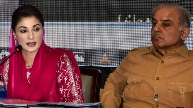 شہباز شریف، مریم نواز