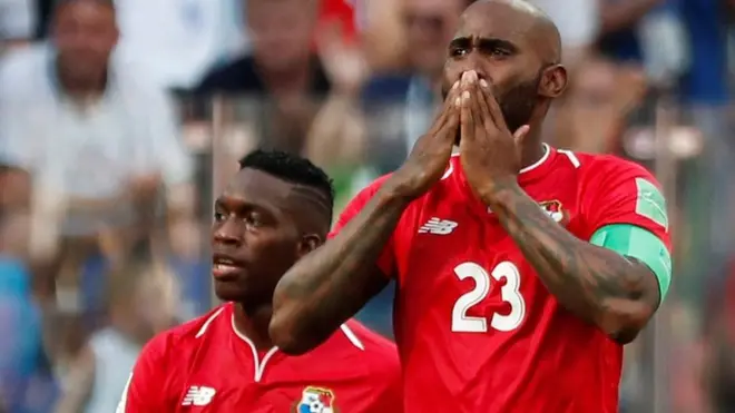 Fue tan solo el cuarto gol de Baloy en su carrera de 103 partidos con la selección canalera.