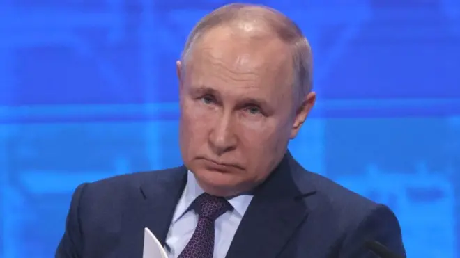 व्लादिमीर पुतीन