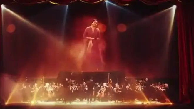 الإعلان عن حفل غنائي للمطربة المصرية الراحلة، أم كلثوم، في المملكة العربية السعودية