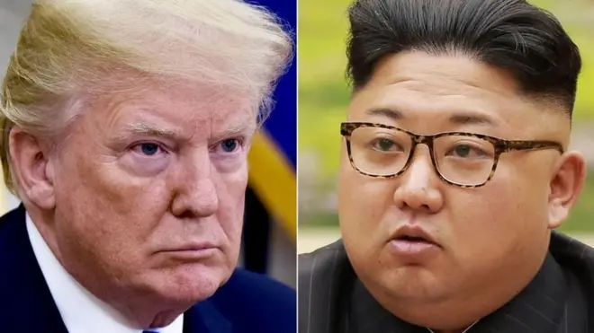 ABD Başkanı Donald Trump ve Kim Jong Un