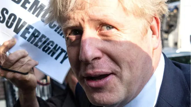 Борис Джонсон