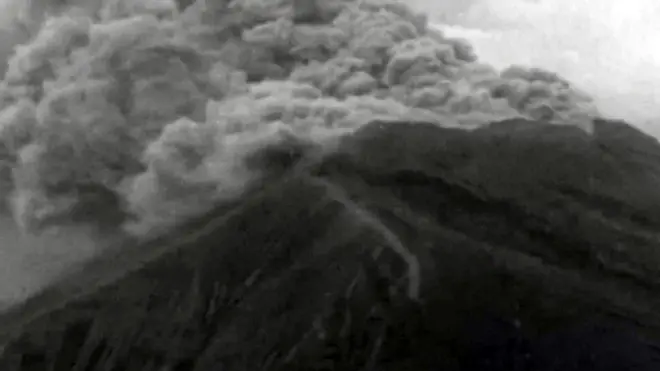 Volcan Agung