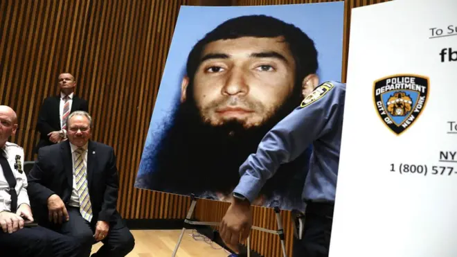 У нападі підозрюють громадянина Узбекистану Сайфулла Саїпова