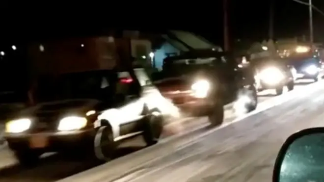 Gempa di Alaska berkekuatan 7,9 pada skala Richter dan memicu evakuasi warga.