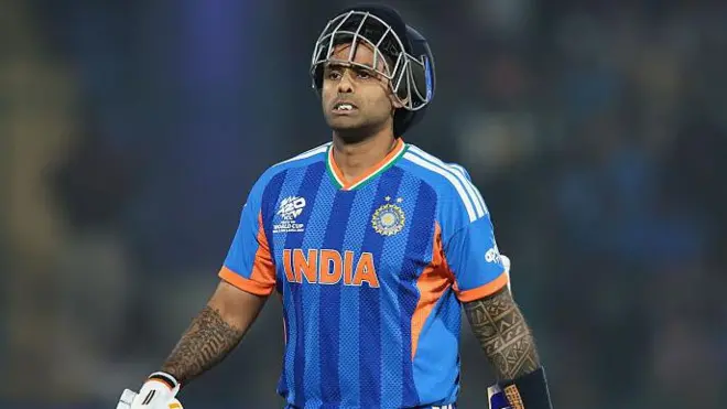 सूर्यकुमार यादव