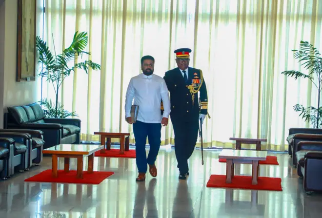 ජනපති - මුදල් ඇමති