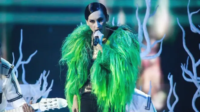 Go-A на Євробаченні