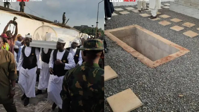 Oku ọba Adetona àti ibojì rẹ 