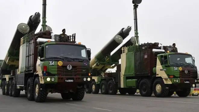 భారత్, పాకిస్తాన్ ఉద్రిక్తతలు, క్షిపణి వ్యవస్థ, ఆయుధాలు