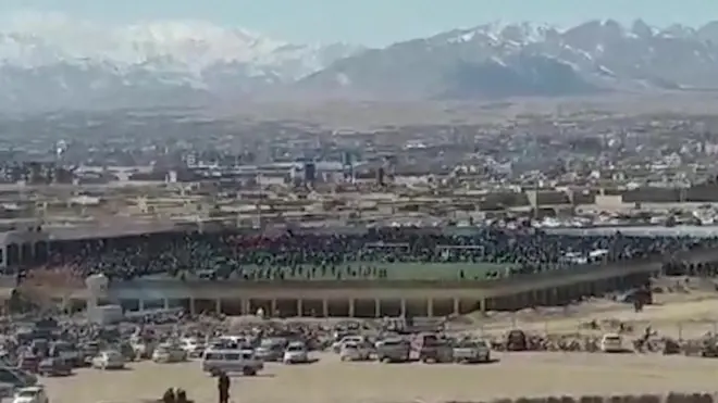 استادیوم ورزشی فوتبال غزنی