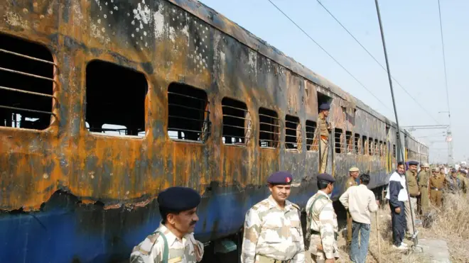 समझौता एक्सप्रेस ब्लास्ट