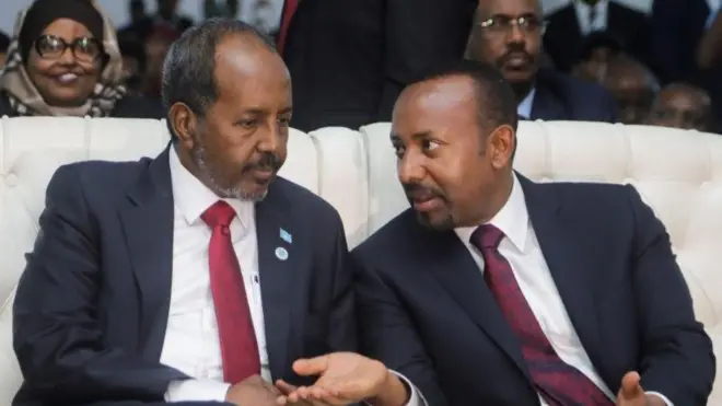 Dowladda Soomaaliya ayaa diidan inay wada hadal toos ah la gasho Itoobiya kahor inta ay ka noqonayso is-afgaradka