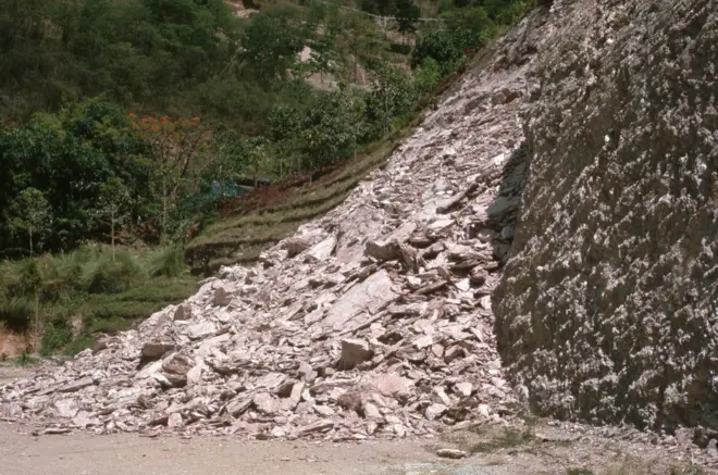 የመሬት መንሸራተት 