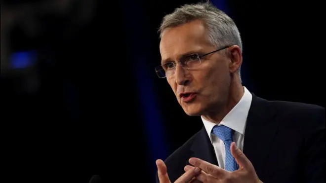 НАТО, Столтенберг