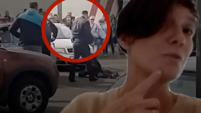 Наилю в день "Марша героев" ударил по лицу милиционер.