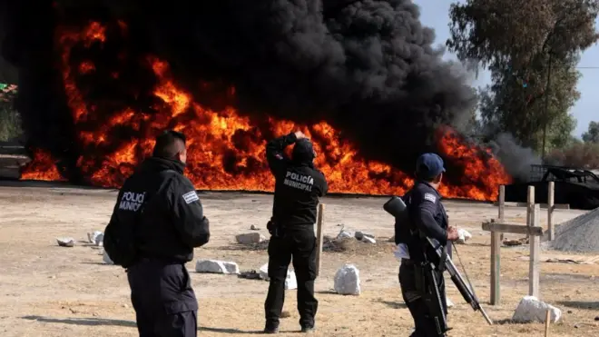 El robo de combustible suele provocar accidentes.