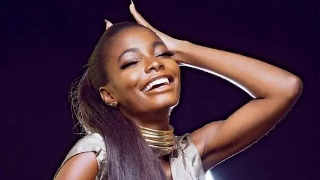 Diana Bouli, modèle photo et créatrice de contenus sur TikTok