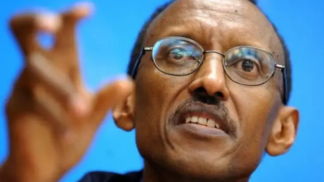 President Kagame don dey as President for almost 20 years