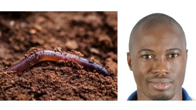 Roméo Dou a réussi à fabriquer un fertilisant biologique qu'aucun autre laboratoire ne fabrique dans le monde