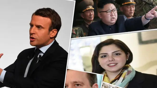 د نړۍ تر ټولو ځوان مشران