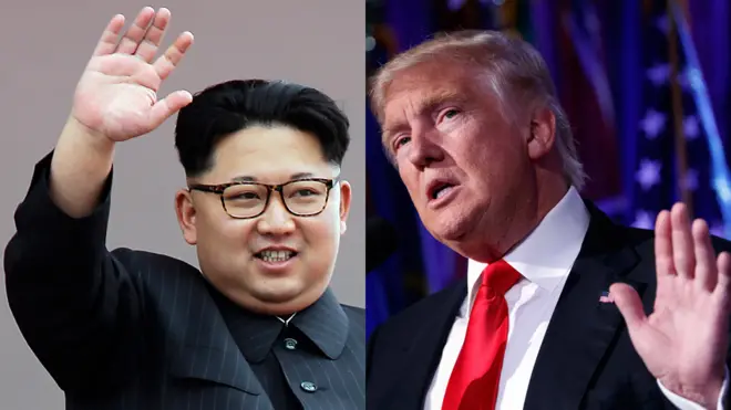 La relación entre Kim Jong-un y Donald Trump es una incógnita. Trump ha sido crítico del líder norcoreano pero también lo ha elogiado, y Kim Jong-un se ha mantenido en silencio tras la victoria de Trump.