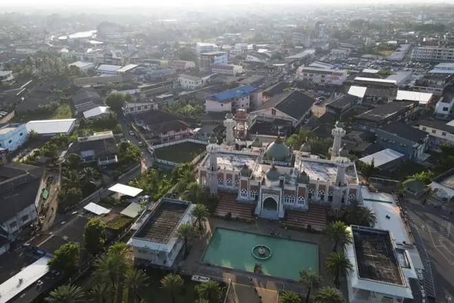 มัสยิดกลางจังหวัดปัตตานี 